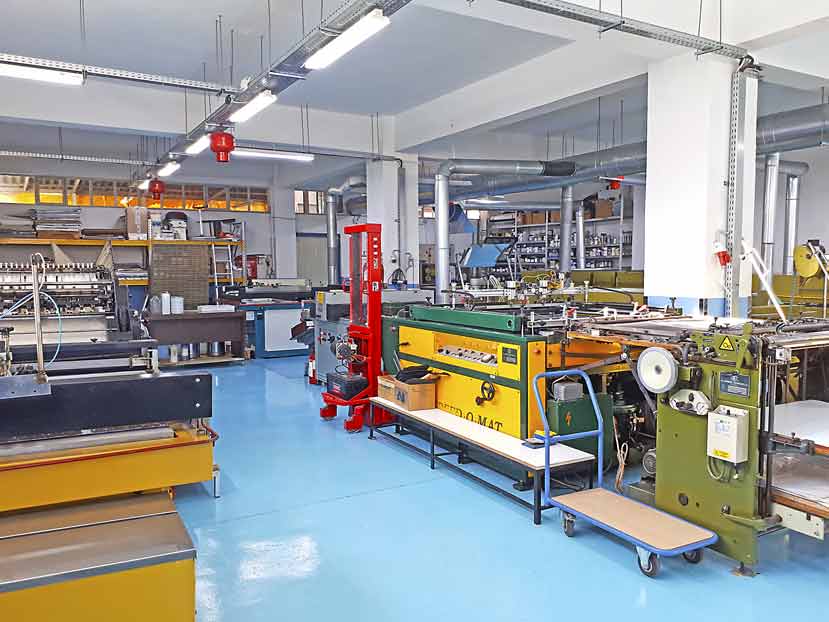 Η εταιρεία - Βλαντής Μεταξοτυπίες