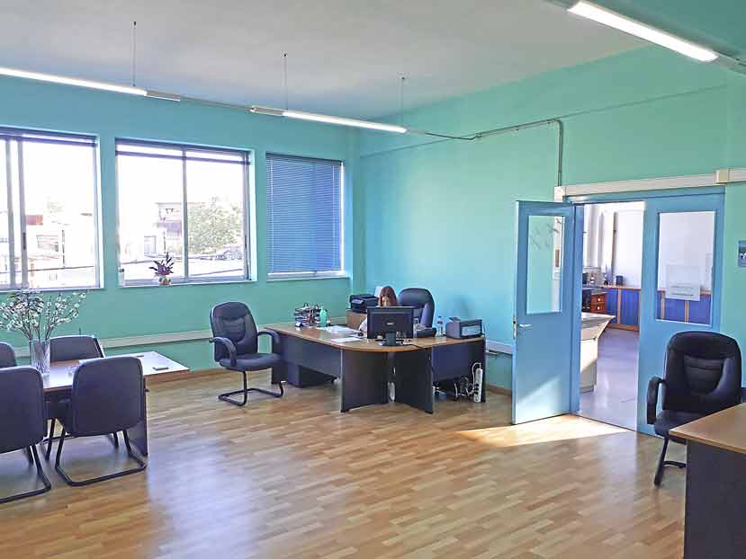 παραγωγική διαδικασία της εταιρείας μας