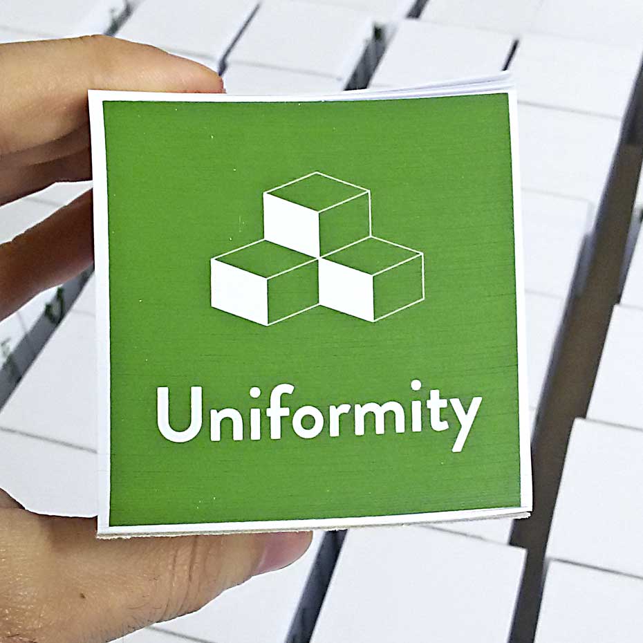 από την επικόλληση και το τέντωμα της γάζας μέχρι και την φωτογράφιση του θέματος